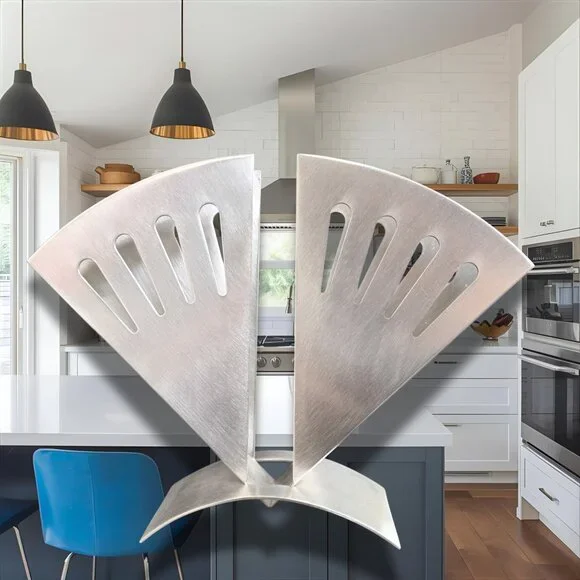 ZACK Rare Retired Stainless Coffee Filter Napkin Holder GERMANY Geometric Modern - Picture 15 of 16